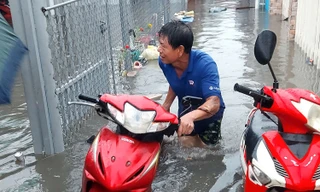 Sụt lún, triều cường, ngập úng ngày càng phức tạp ở TPHCM