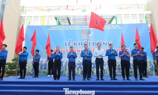 Tuổi trẻ Tây Ninh khởi động Tháng Thanh niên 2026 với hàng loạt công trình, phần việc ý nghĩa