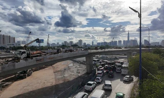 Chạy đua giải ngân, TPHCM 'thúc' tiến độ các dự án trọng điểm