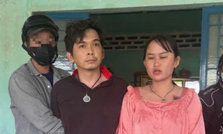 Bắt vợ chồng nghi can chém người tử vong trong đêm ở Tây Ninh