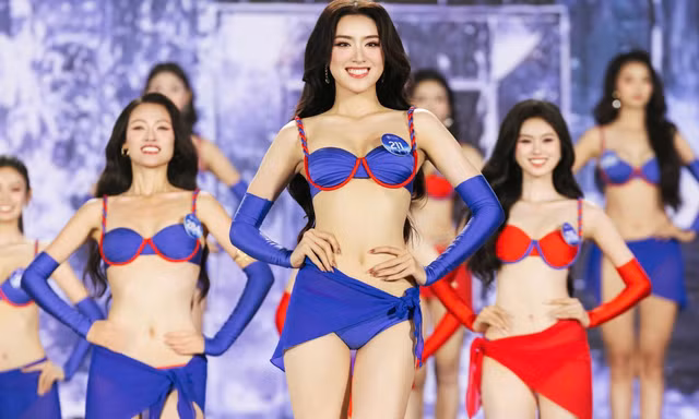 5 thí sinh trình diễn bikini đẹp nhất Hoa hậu Thế giới Việt Nam