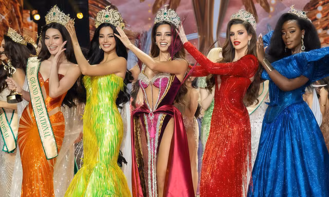 Đã có đại diện Việt Nam ở Miss Grand All Stars 
