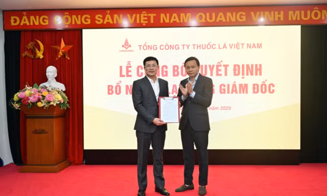 Ông Hà Quang Hòa được bổ nhiệm lại làm Tổng giám đốc Vinataba