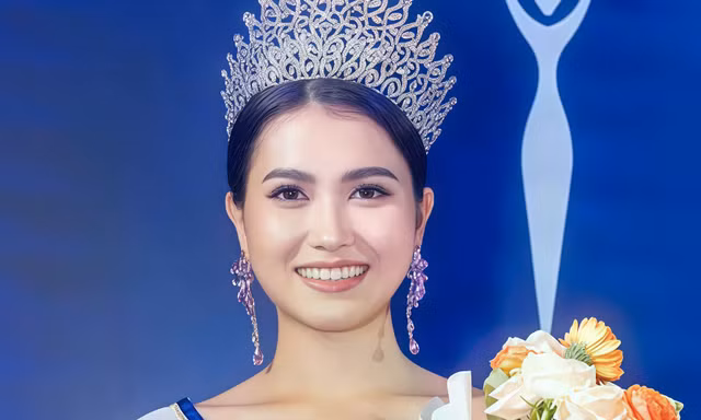Cô gái 24 tuổi đăng quang Hoa hậu Quốc tế Hong Kong 