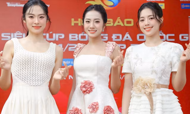 Hà Trúc Linh, Châu Anh, Vân Nhi muốn xem Quang Hải, Văn Toàn thi đấu ở Siêu cúp 2025