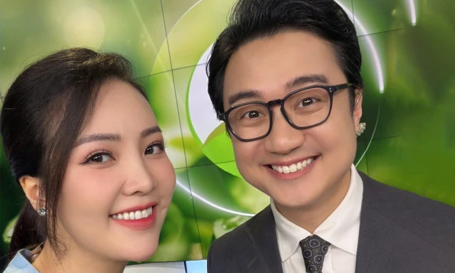 Á hậu Thụy Vân trở lại sóng truyền hình