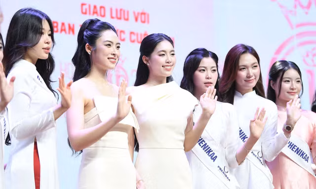 Dàn hoa hậu, ca sĩ đổ bộ tour tuyển sinh phía Nam Hoa hậu Việt Nam 2026