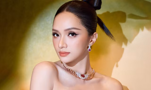 Hương Giang thi Miss Grand All Stars
