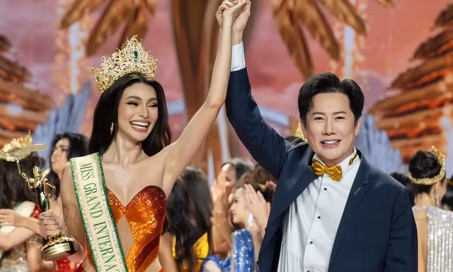 Ông Nawat đổi cách chọn Hoa hậu Hòa bình