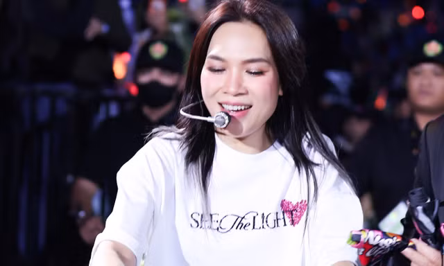 Mỹ Tâm gặp sự cố 