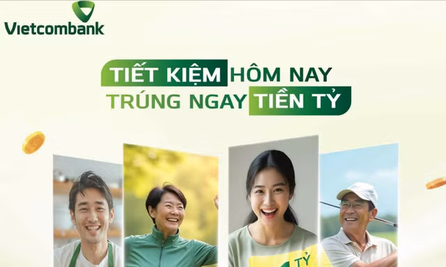 Vietcombank triển khai đồng loạt nhiều ưu đãi cho khách hàng gửi tiết kiệm