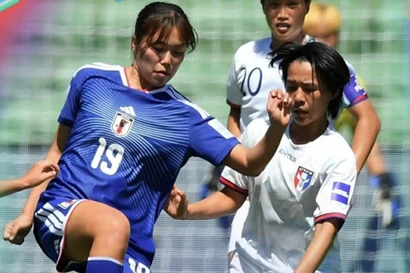 HIGHLIGHTS: Nhật Bản thắng nhàn Đài Bắc Trung Hoa 