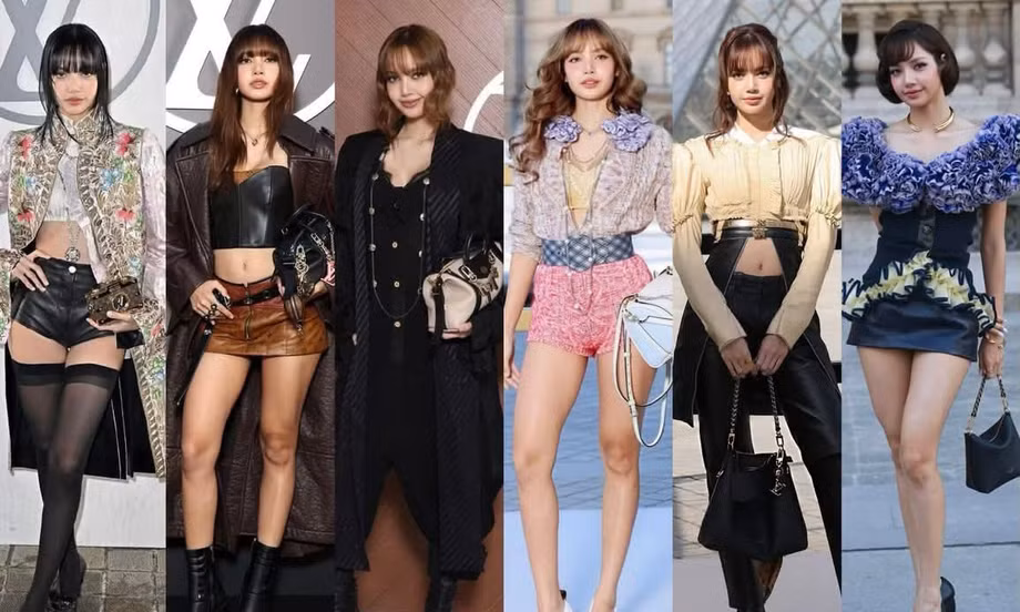 Lisa qua 6 mùa Paris Fashion Week: 6 màu sắc thời trang, 6 phiên bản không trùng lặp