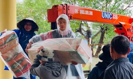 Lan toả tinh thần ‘lá lành đùm lá rách’