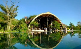 Cận cảnh 'xóm nhỏ' giữa đại ngàn