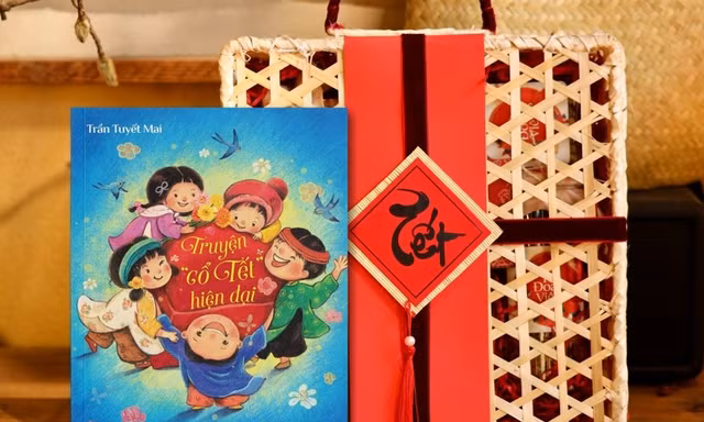 Đi ăn Tết khắp Việt Nam qua các trang sách đẹp và ý nghĩa dành cho thiếu nhi