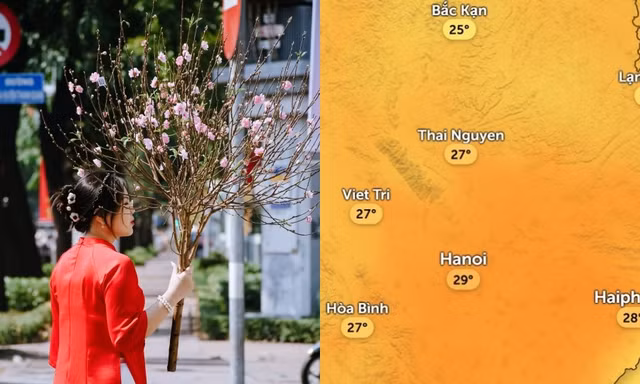 Dự báo thời tiết 29 Tết ở Hà Nội, có khả năng mưa vào ngày nào?