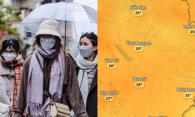 Dự báo thời tiết những ngày tới ở Hà Nội: Bao giờ hết nồm ẩm?