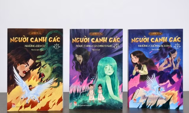 Người Canh Gác: Mở cánh cửa phiêu lưu tới thế giới kỳ ảo đậm chất thần thoại