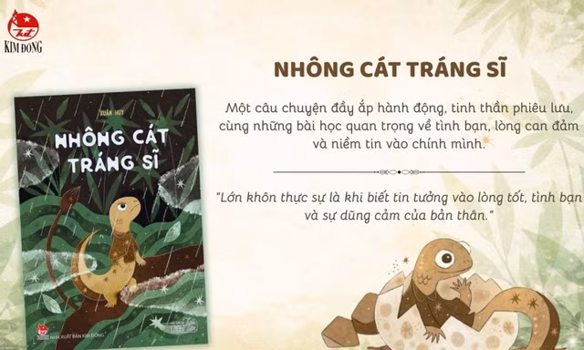 Cuộc phiêu lưu của "Nhông Cát Tráng Sĩ": Dũng cảm dấn thân, bạn sẽ trưởng thành