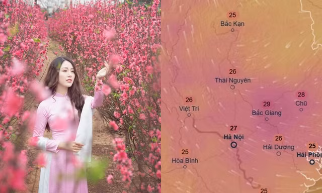 Vì sao thời tiết dịp Tết Bính Ngọ ở Hà Nội được dự báo khác nhau?