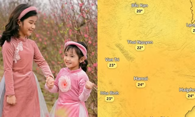 Dự báo thời tiết thủ đô Hà Nội ngày mùng 1 Tết, liệu có rét không?