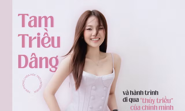 Lê Tam Triều Dâng và hành trình đi qua "thủy triều" của chính mình