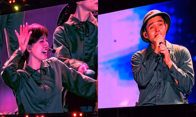 Sao Nhập Ngũ Concert 2025: "Chị đẹp" và "Em xinh" cùng hát "Cô Gái Mở Đường"