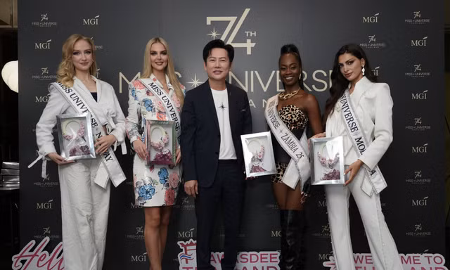 Được tổ chức bởi ê-kíp MGI, Miss Universe có biến thành bản sao của Miss Grand?