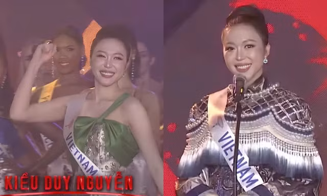 Dù không lọt Top 20 Miss International 2025, Kiều Duy vẫn tự hào với điều này