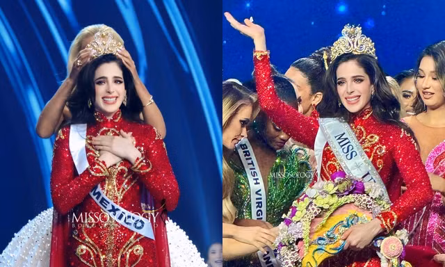 Miss Universe 2025: Tân Hoa hậu đến từ Mexico từng là người có drama với BTC