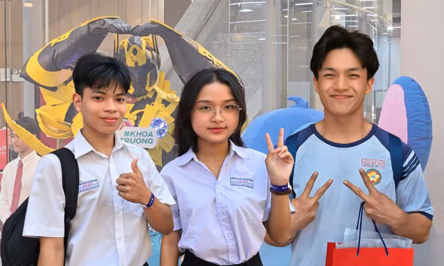 Chọn ngành tại Future Fest 2026: Không chỉ "thích gì học nấy", teen 2K8 cần gì?