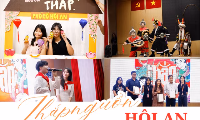 Dự án "NGUỒN": Teen chung tay "thắp" sáng Hội An, giữ lửa văn hóa hát bội