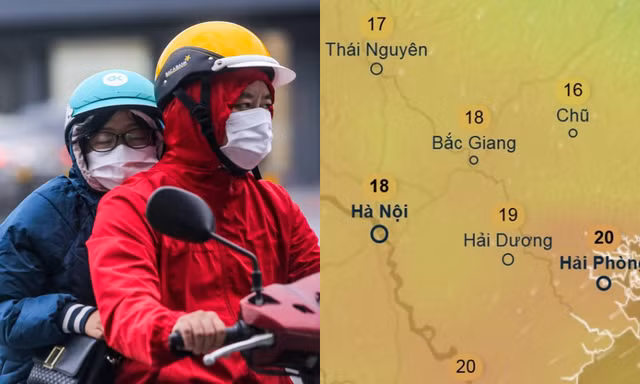 Dự báo khu vực nào ở miền Bắc có thể đón rét đậm vào đúng dịp Giáng sinh?