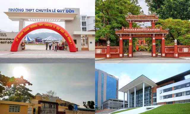Ghé thăm ngôi trường của 4 "nhà leo núi" tại Chung kết năm Đường Lên Đỉnh Olympia