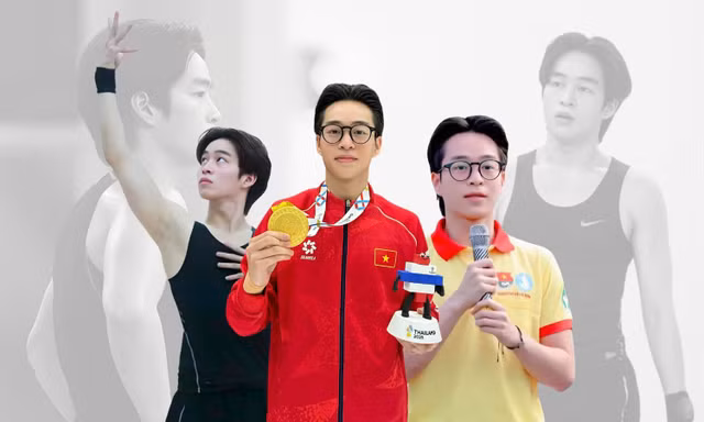 "Chàng trai vàng" Aerobic Hoàng Gia Bảo: Gen Z chọn chữ "vững" để vươn mình