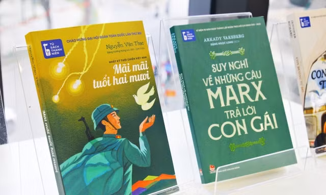Ra mắt Tủ Sách Thanh Niên: Chắp cánh khát vọng tuổi trẻ qua những trang sách