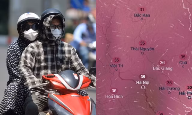 Dự báo Hà Nội sắp có ngày nắng nóng cảm nhận đến 39 độ C