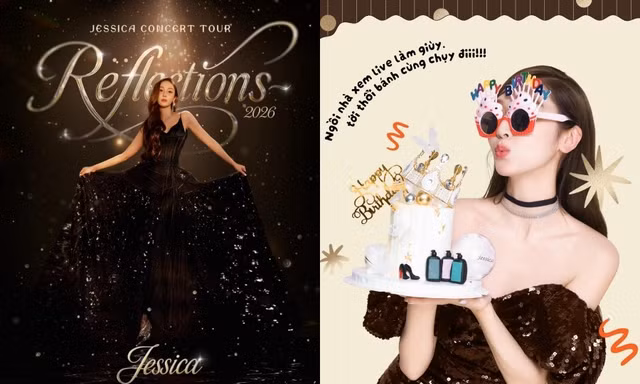 Concert của Jessica tại Việt Nam cán mốc tiếp ứng 100 triệu, fan sẵn sàng dự tiệc