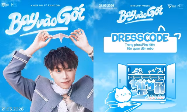 Fancon đầu tiên của KHOI VU chính là vũ trụ mê mèo, vé bán sạch trong 7 phút