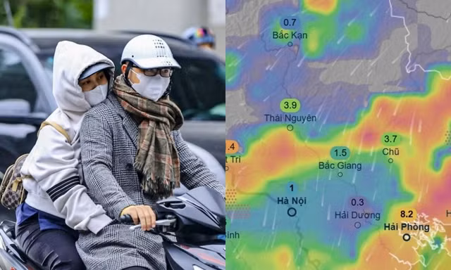 Hà Nội giảm nhiệt khi không khí lạnh về, thời điểm nào có mưa?
