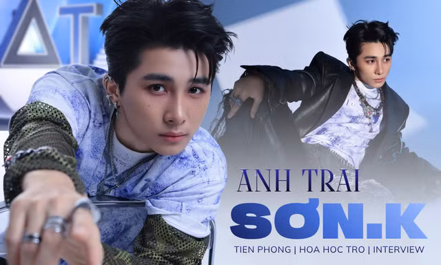 Sơn.K: Một trong những lý do muốn thành nghệ sĩ là để... vận động hiến máu 
