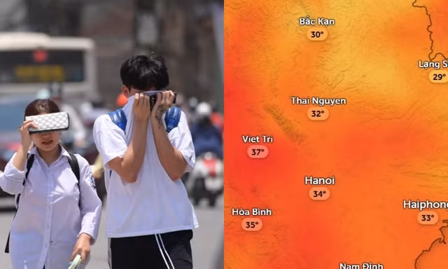 Sau đợt mưa rải rác, bao giờ Hà Nội nắng nóng gay gắt trở lại? 