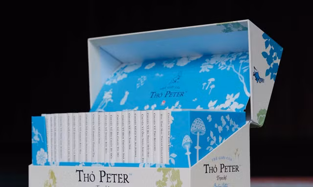 Đón mùa trăng rằm với menu sách hay: Ra mắt trọn bộ “Thế giới của thỏ Peter”