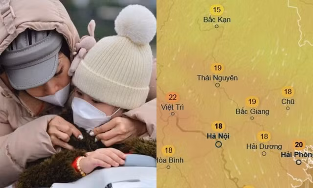 Hà Nội giảm nhiệt mạnh, dự báo sáng sớm 23/10 ở mức rét
