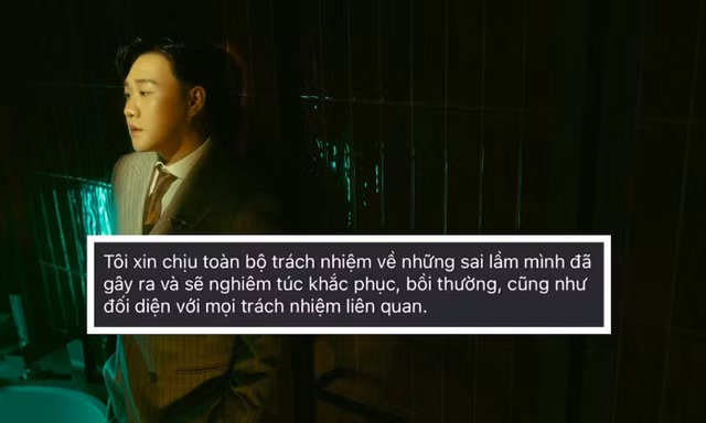 Trung Quân xin lỗi sau ồn ào bị tố hành hung, tuyên bố tạm dừng hoạt động