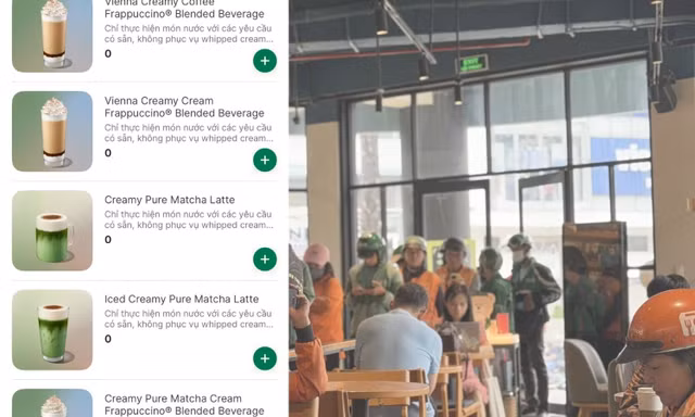 Ly Starbucks 0 đồng: Lỗi hệ thống và tranh cãi "hôi của" hay "vận may đầu năm"?