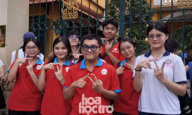 TP.HCM: Những "trạm sạc năng lượng" đặc biệt trước giờ thi của sĩ tử 2K11