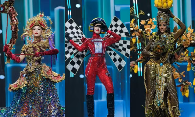 Miss Grand International 2025: Yến Nhi lọt Top 20 Trang phục Dân tộc của Sash Factor
