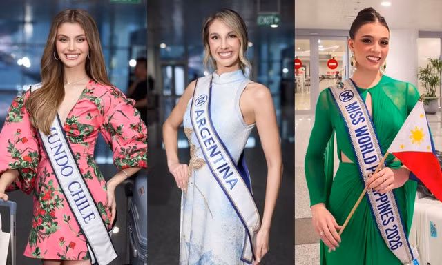 Nhan sắc dàn thí sinh đầu tiên có mặt tại Việt Nam dự thi Miss World 2026